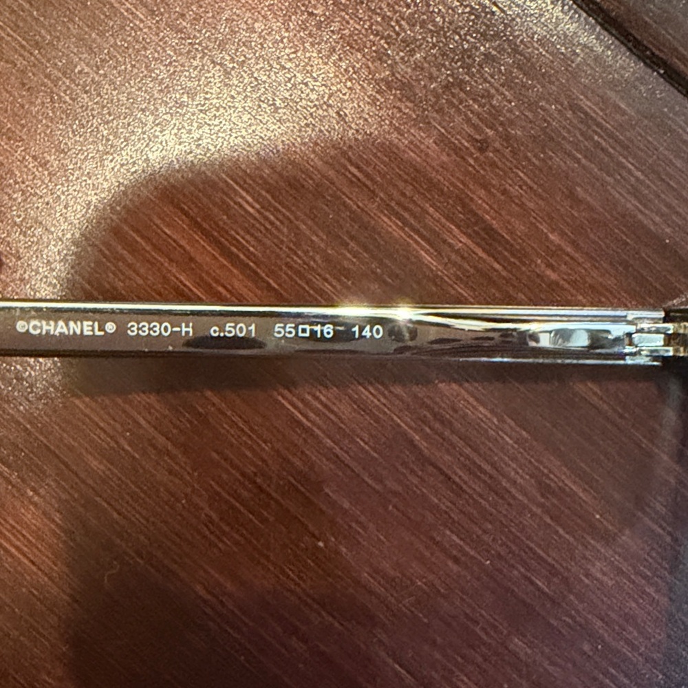 Authentic Chanel eye glasses - Picture 5 of 5